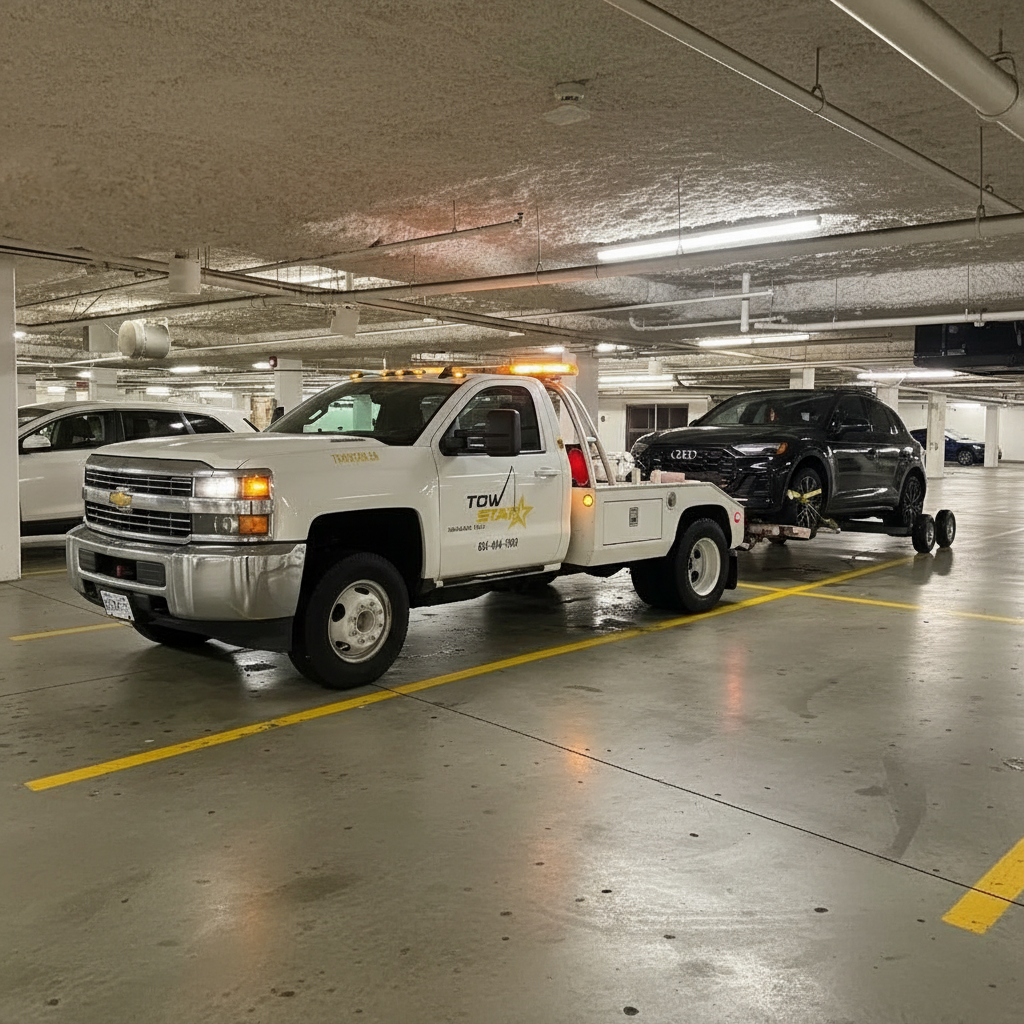 Light Duty Towing Services in Delta BC