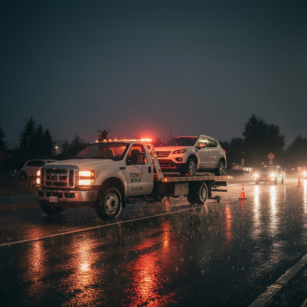Light Duty Towing Services in Delta BC