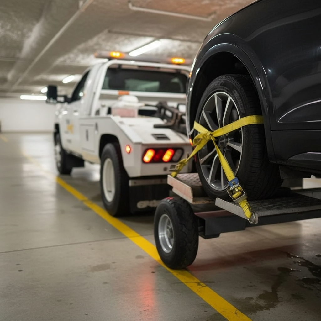 Light Duty Towing Services in Delta BC