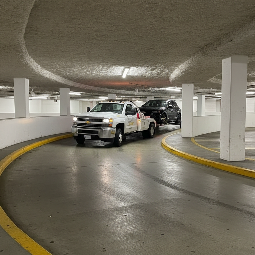 Light Duty Towing Services in Delta BC