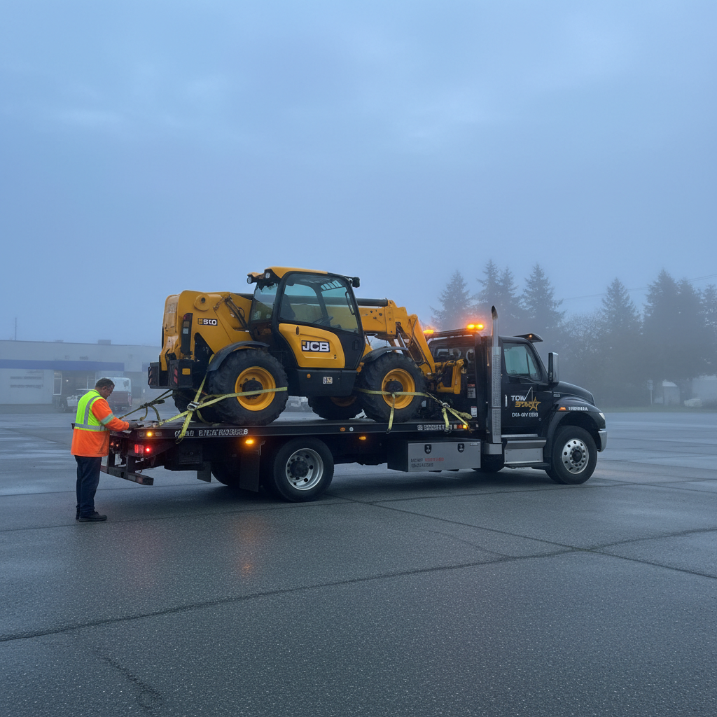 Long Distance Hauling