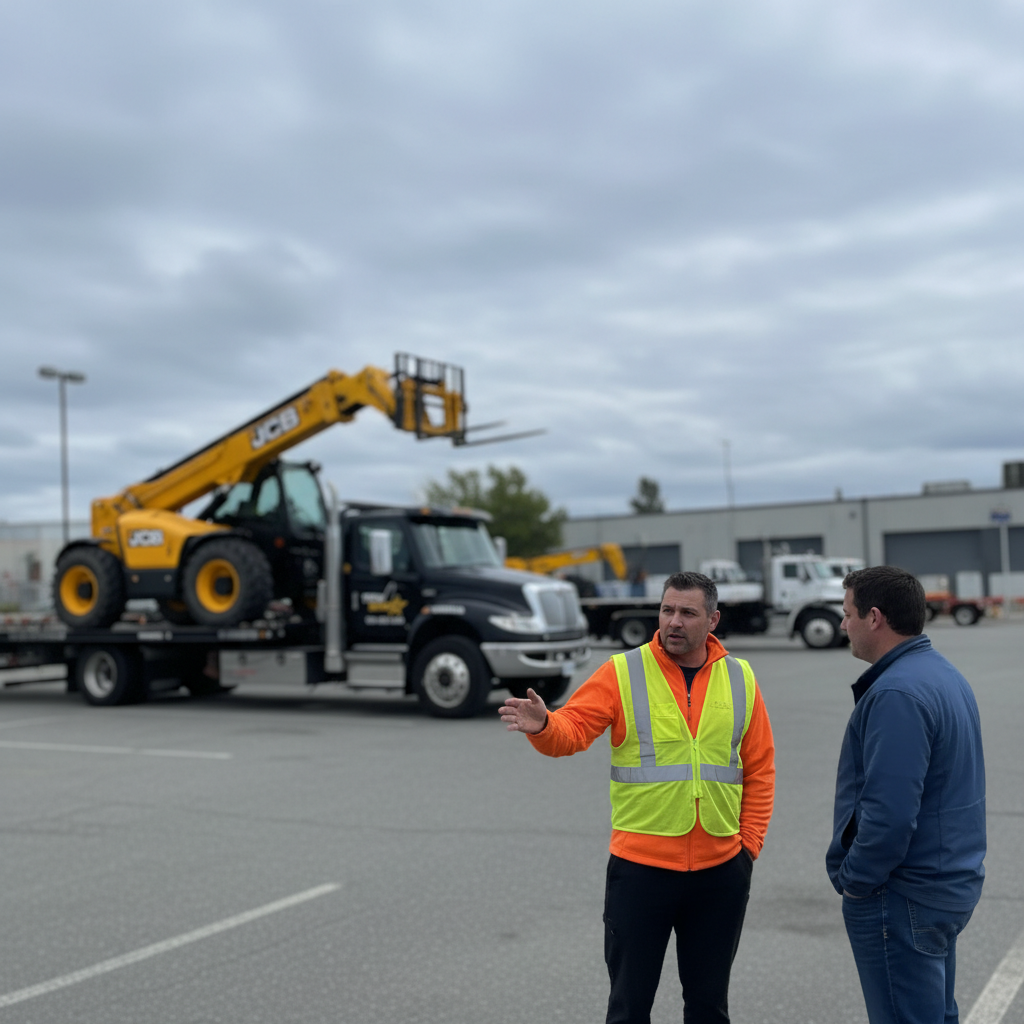 Long Distance Hauling