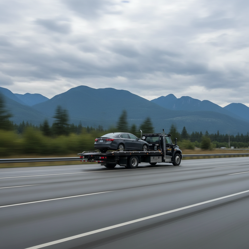 Long Distance Hauling