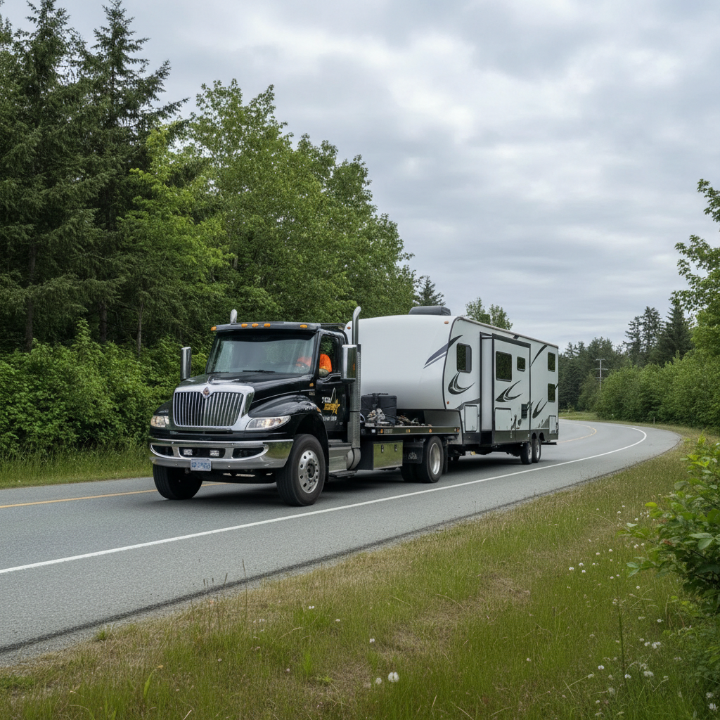 Long Distance Hauling