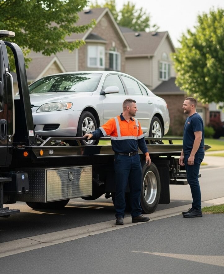 Long Distance Hauling Services in Ladner BC