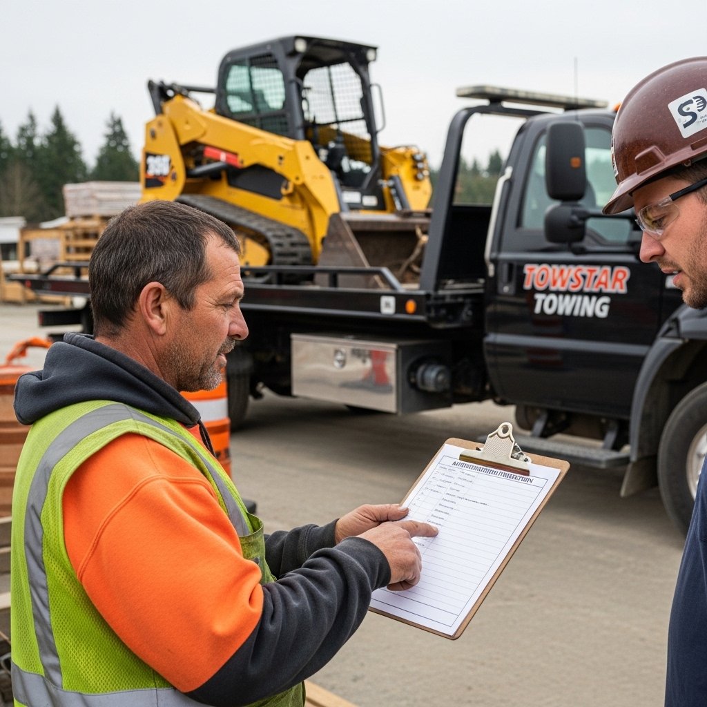 Machinery Towing Services in Ladner BC