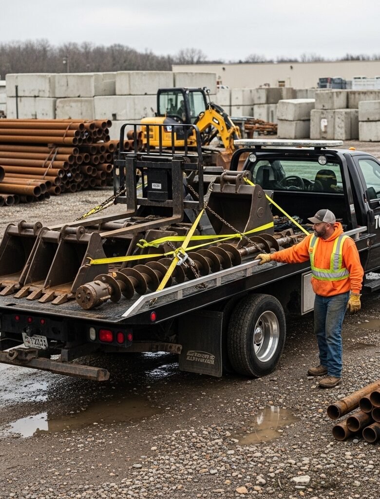Machinery Towing Services in Ladner BC