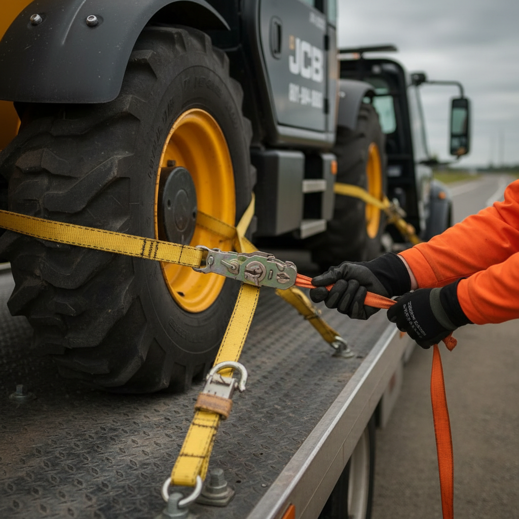 Machinery Towing Services in Ladner BC