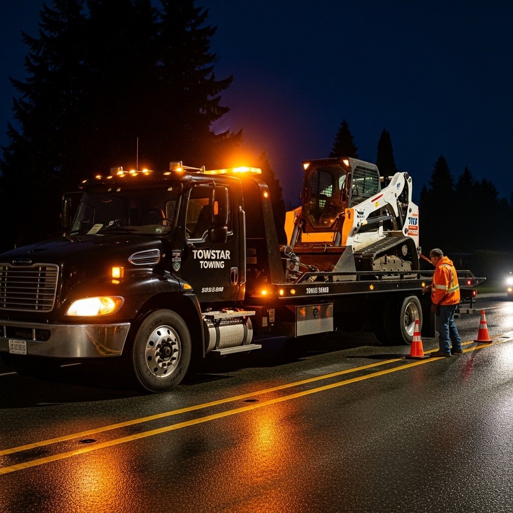 Machinery Towing Services in Ladner BC