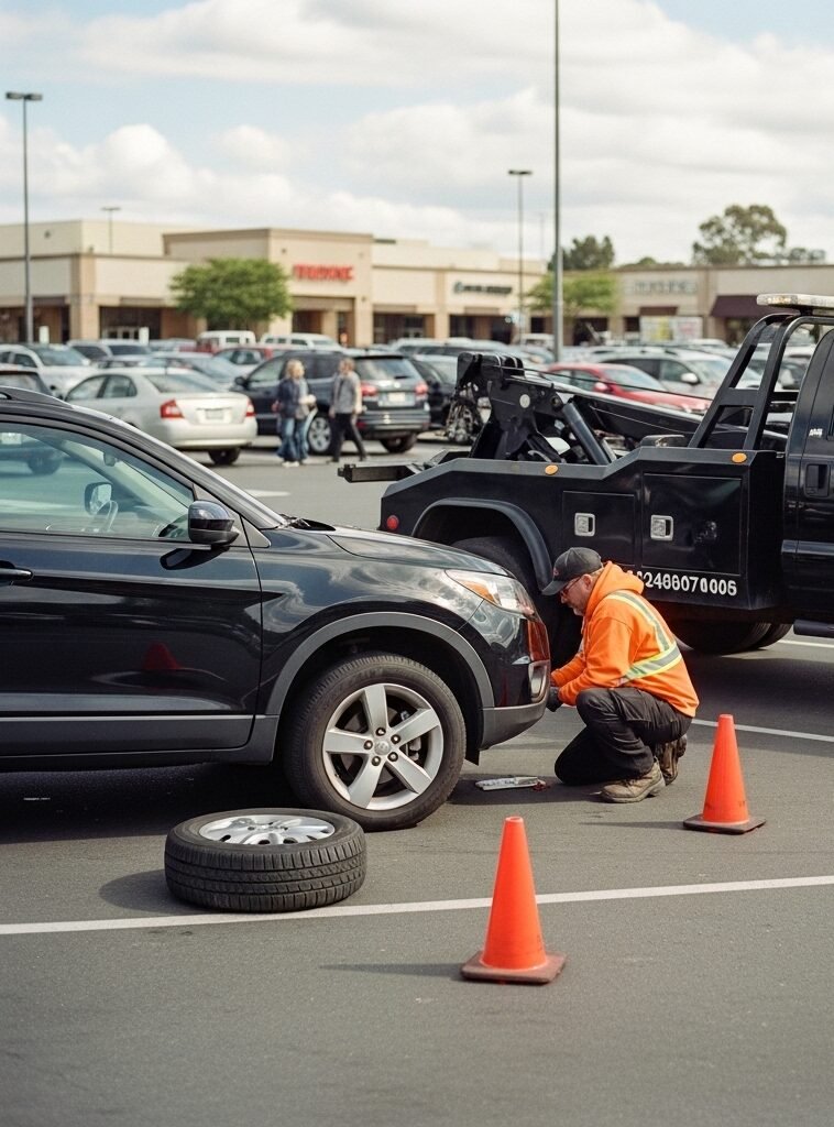 Mobile Tire Change Services in Ladner BC