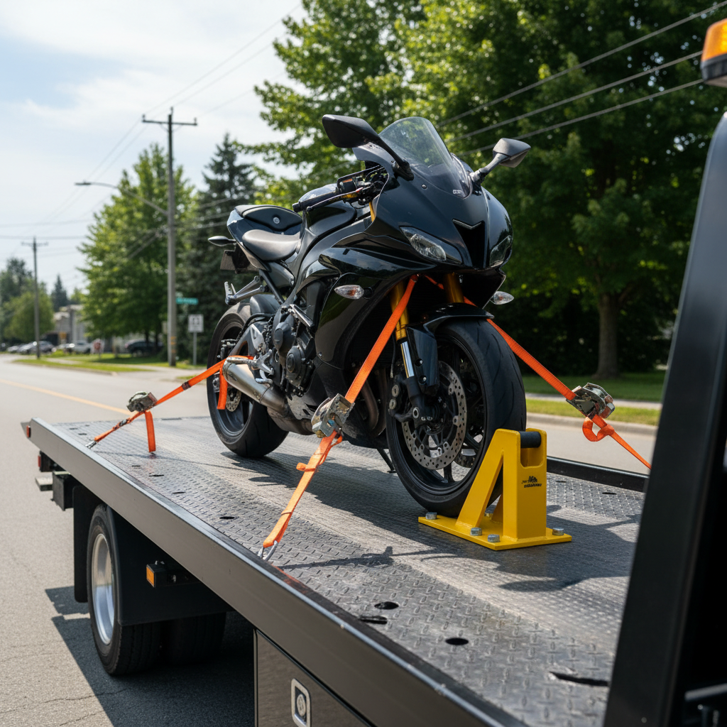 Motorcycle Towing Services in Delta BC