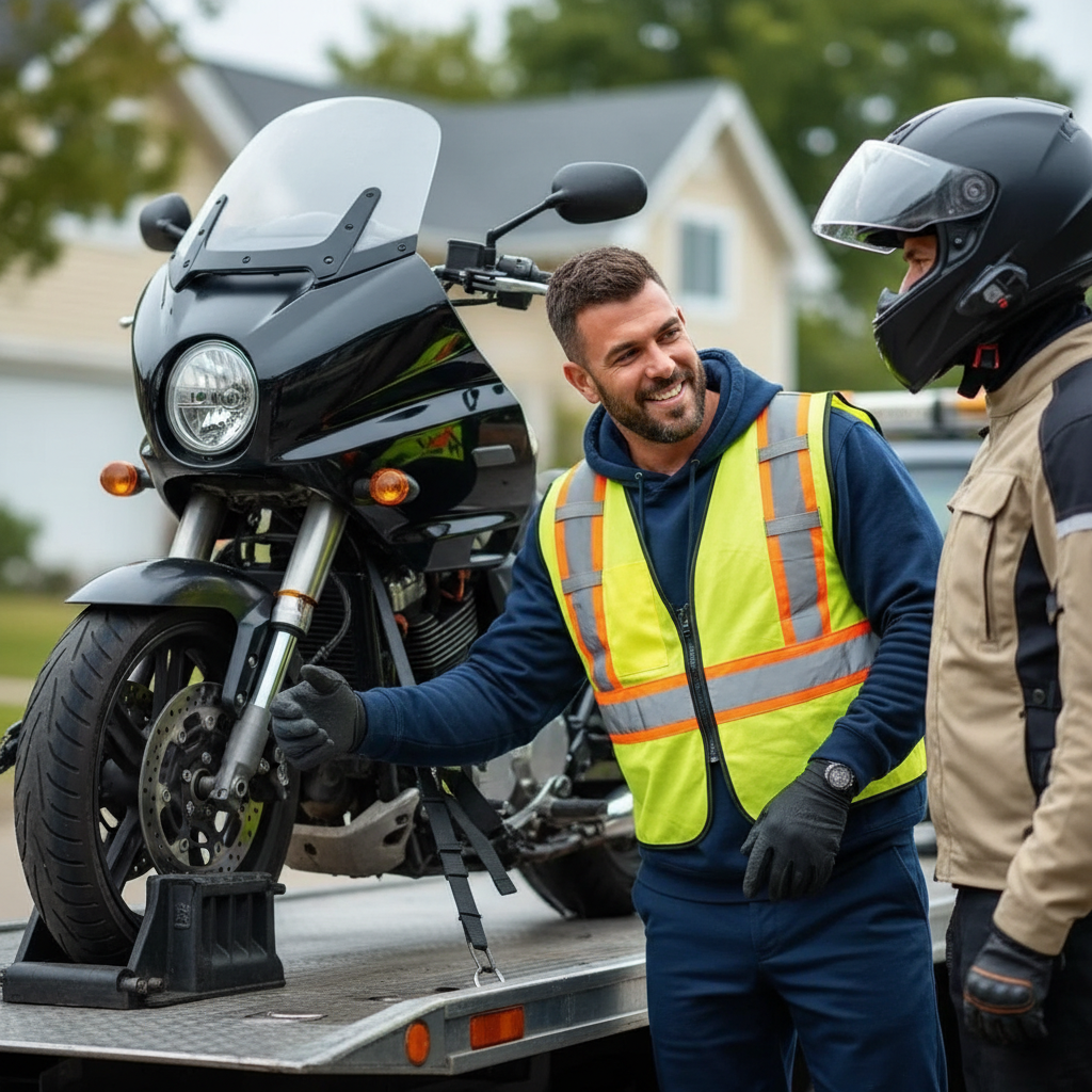Motorcycle Towing Services in Delta BC
