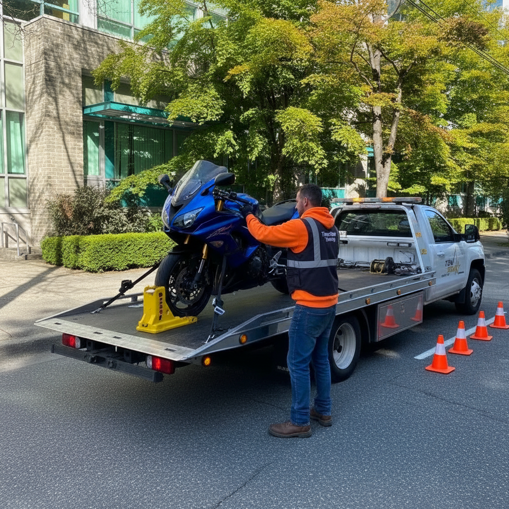 Motorcycle Towing Services in Delta BC