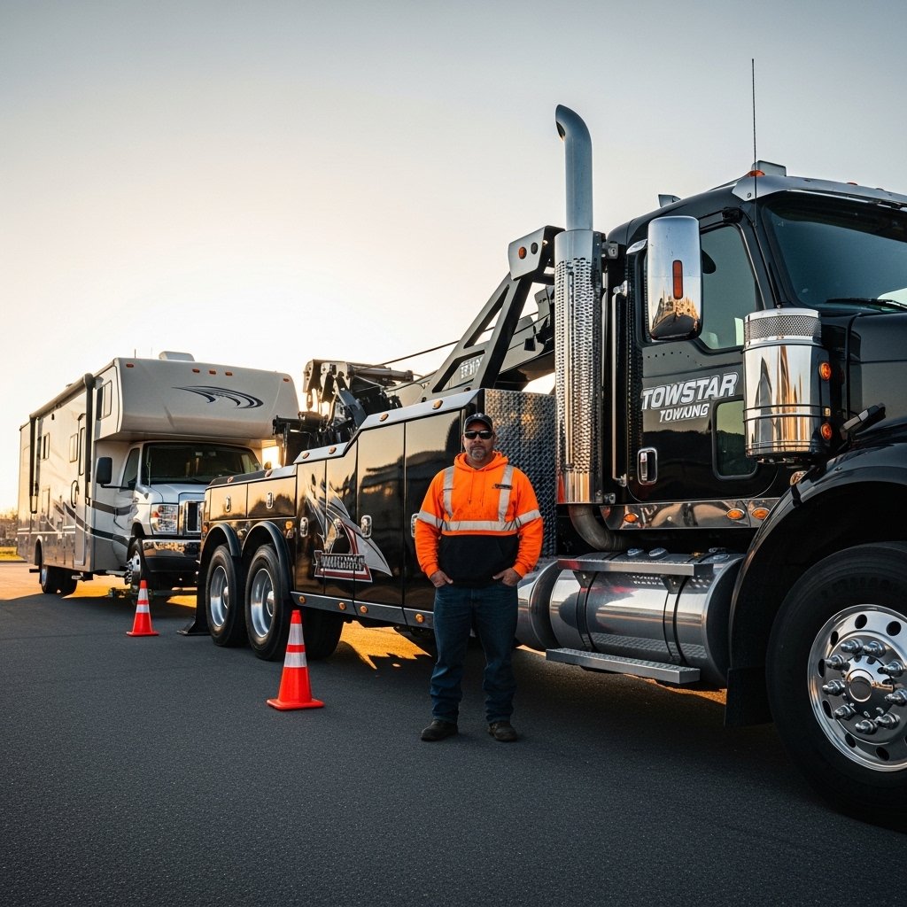 Motorhome Towing Services in Ladner BC