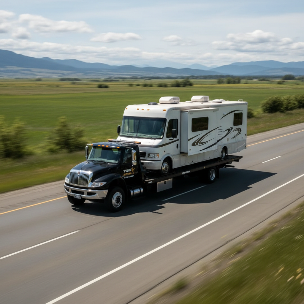 Motorhome Towing Services in Ladner BC