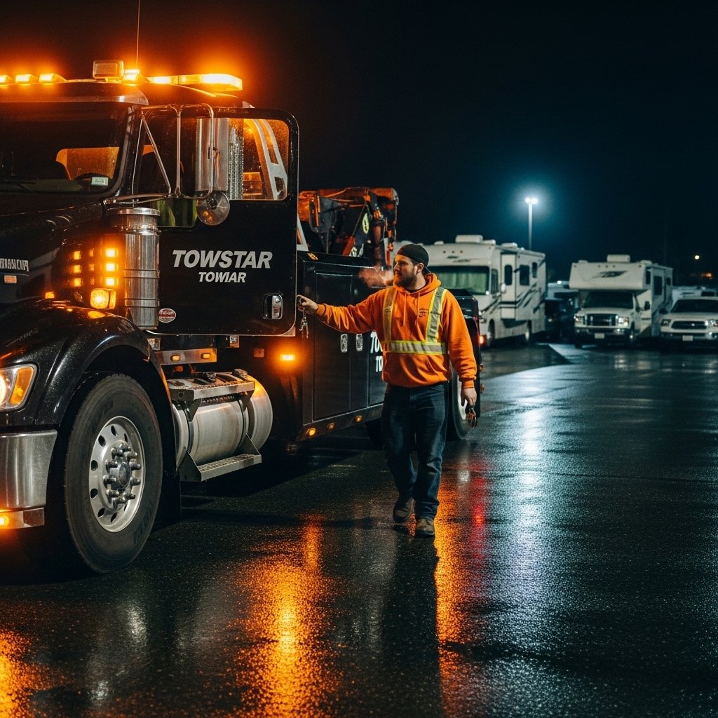 Motorhome Towing Services in Ladner BC