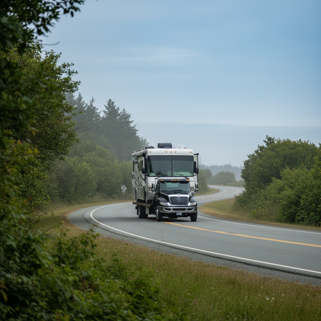 Motorhome Towing Services in Ladner BC