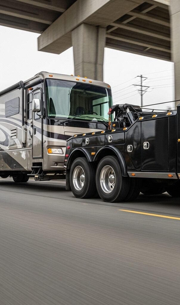Motorhome Towing Services in Ladner BC