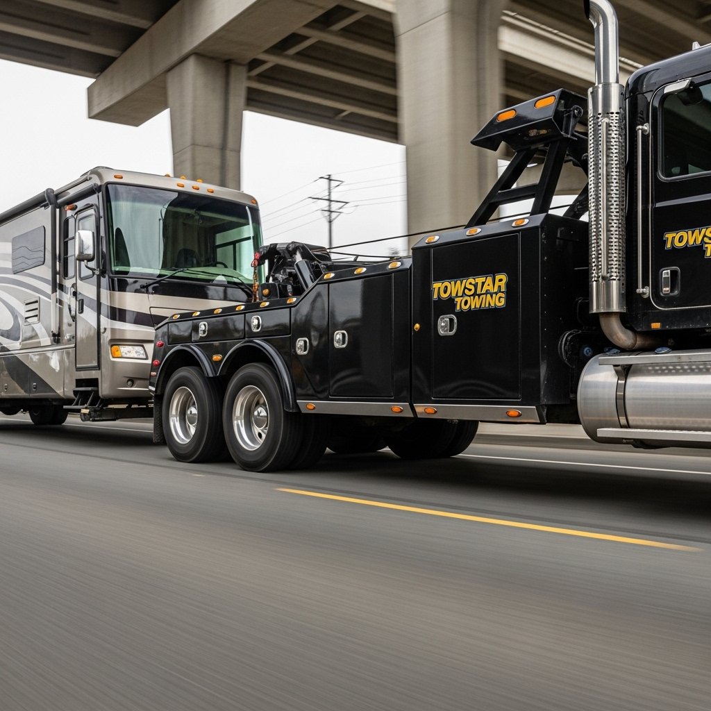 Motorhome Towing Services in Ladner BC