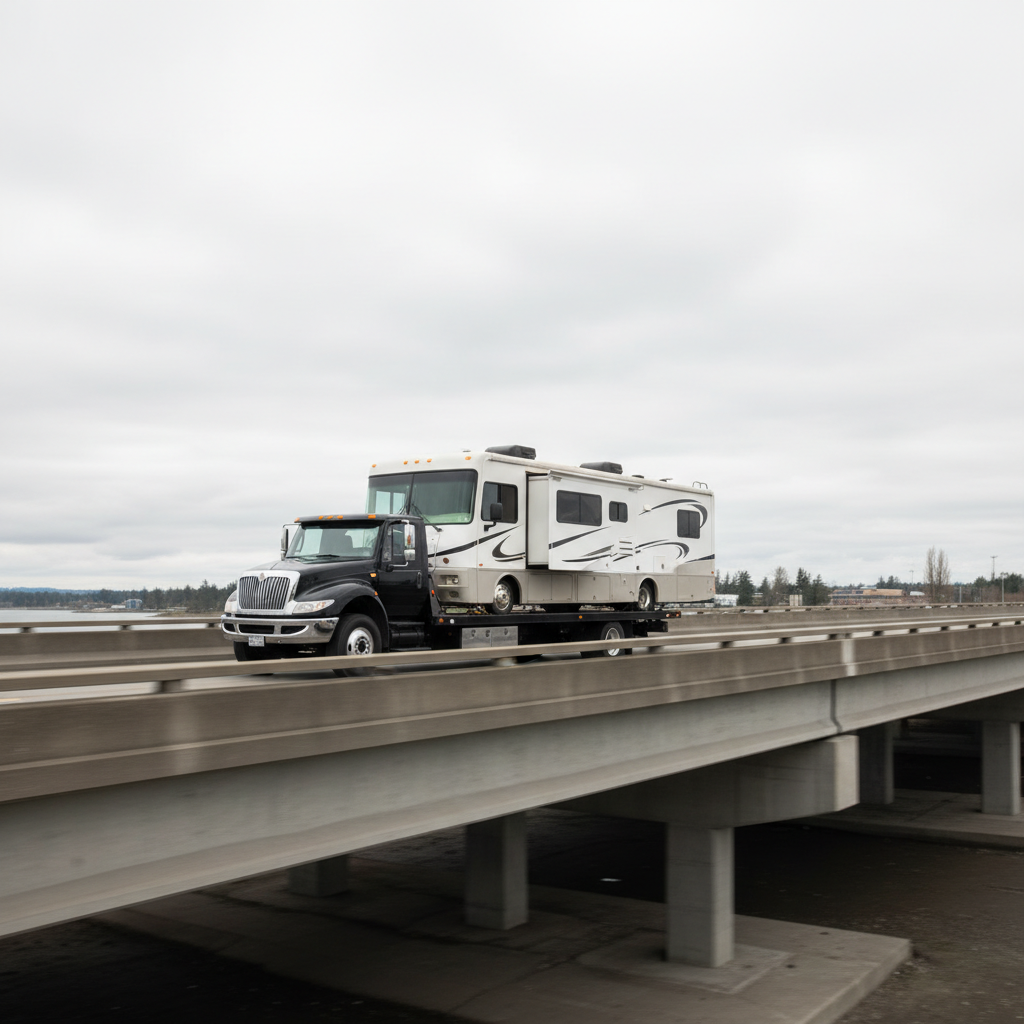 Motorhome Towing Services in Ladner BC