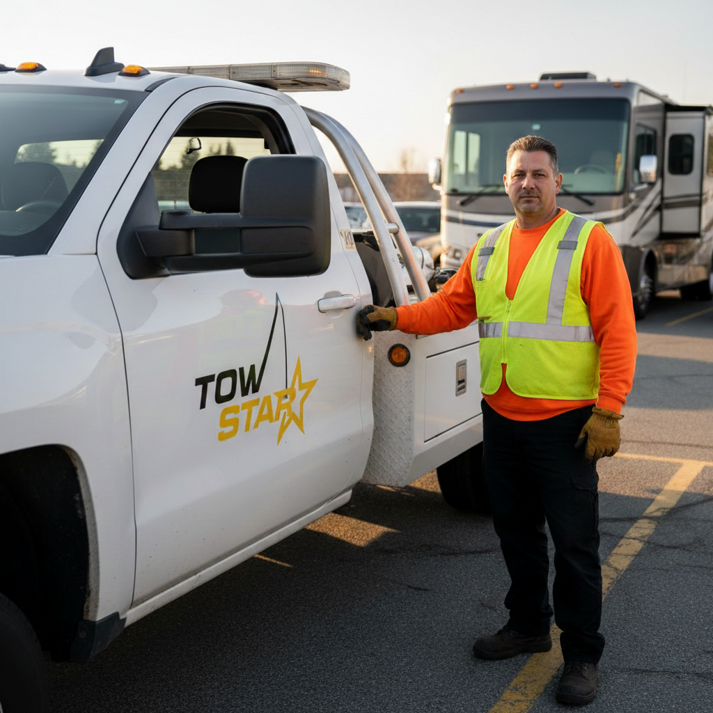 Motorhome Towing Services in Ladner BC