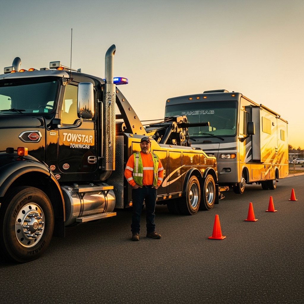 Motorhome Towing Services in Ladner BC