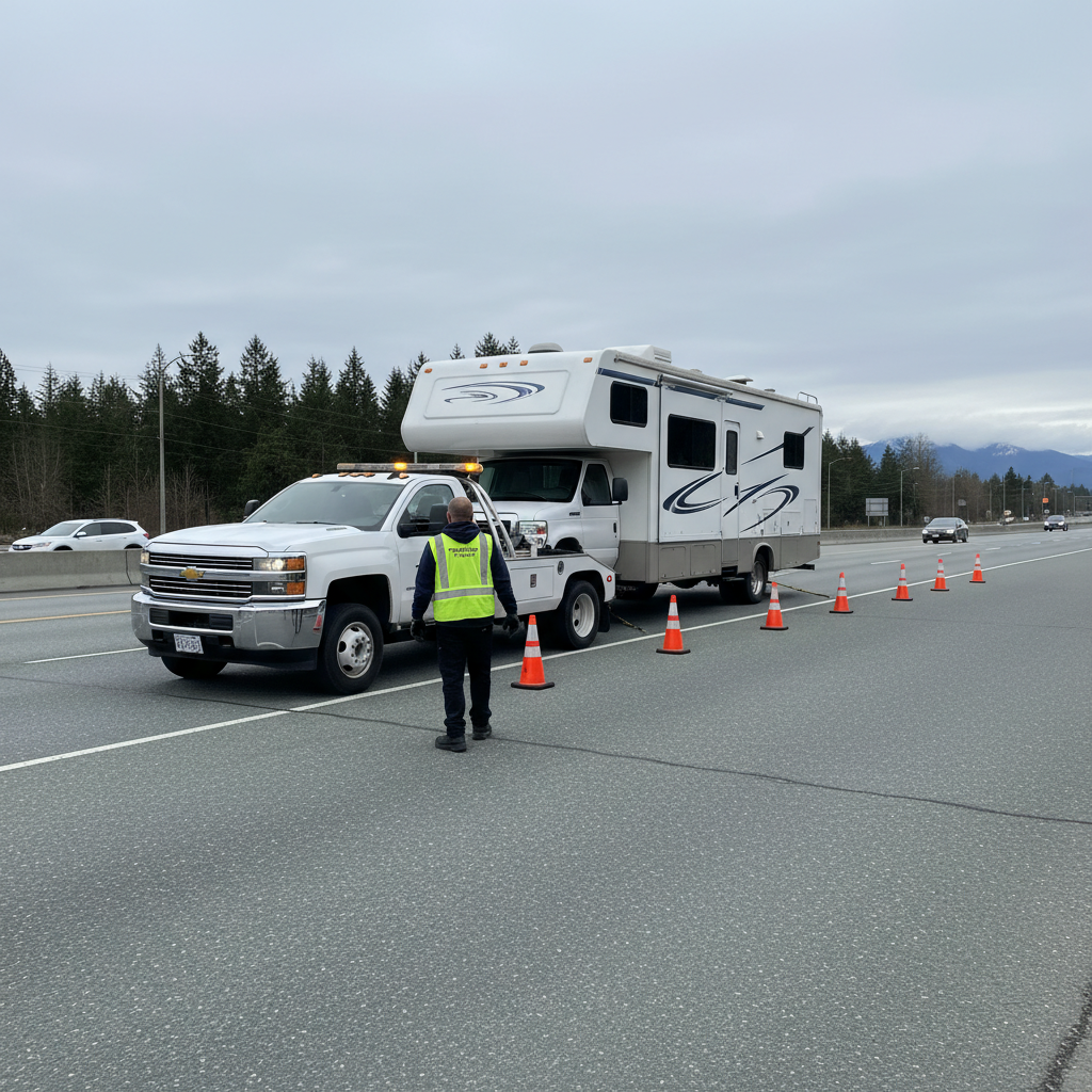 RV Towing Services in Delta BC