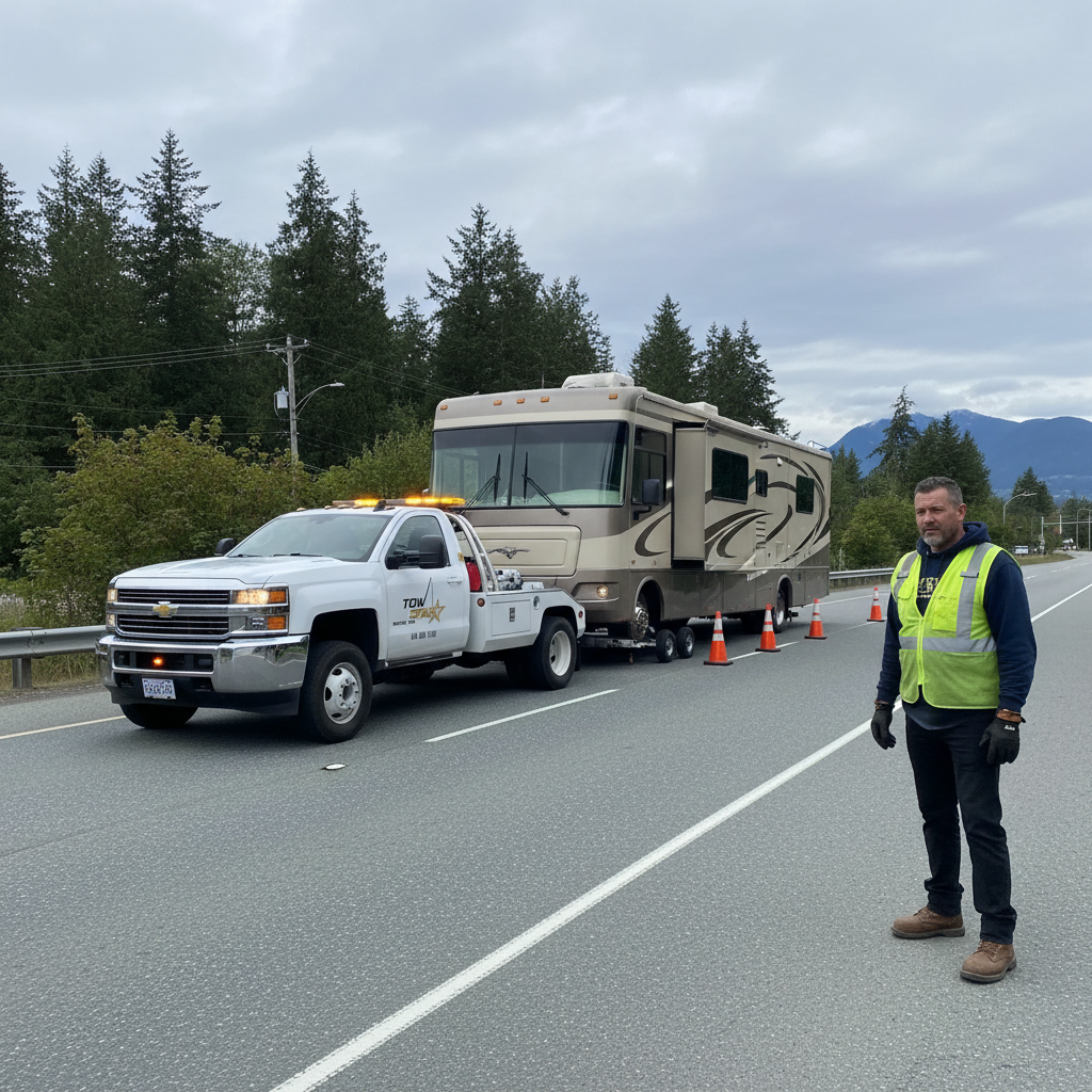 RV Towing Services in Delta BC