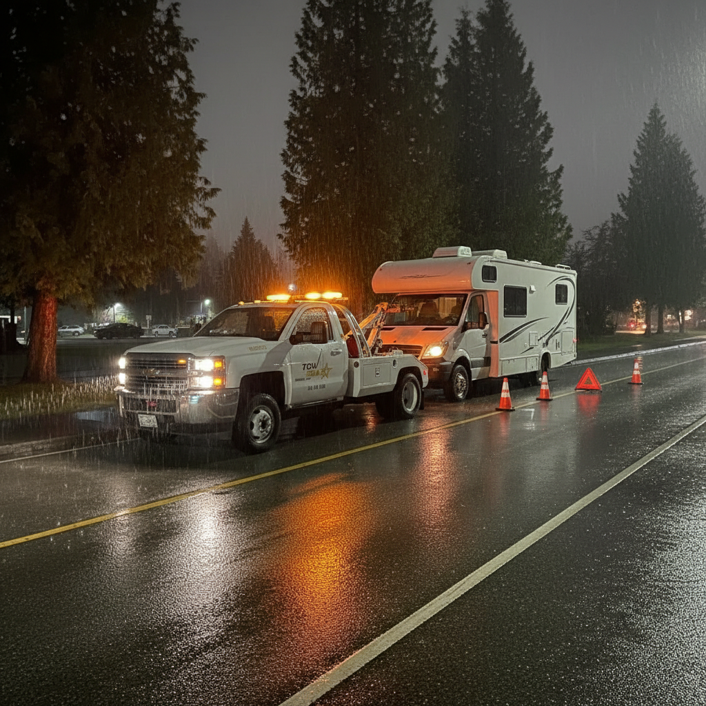 RV Towing Services in Delta BC