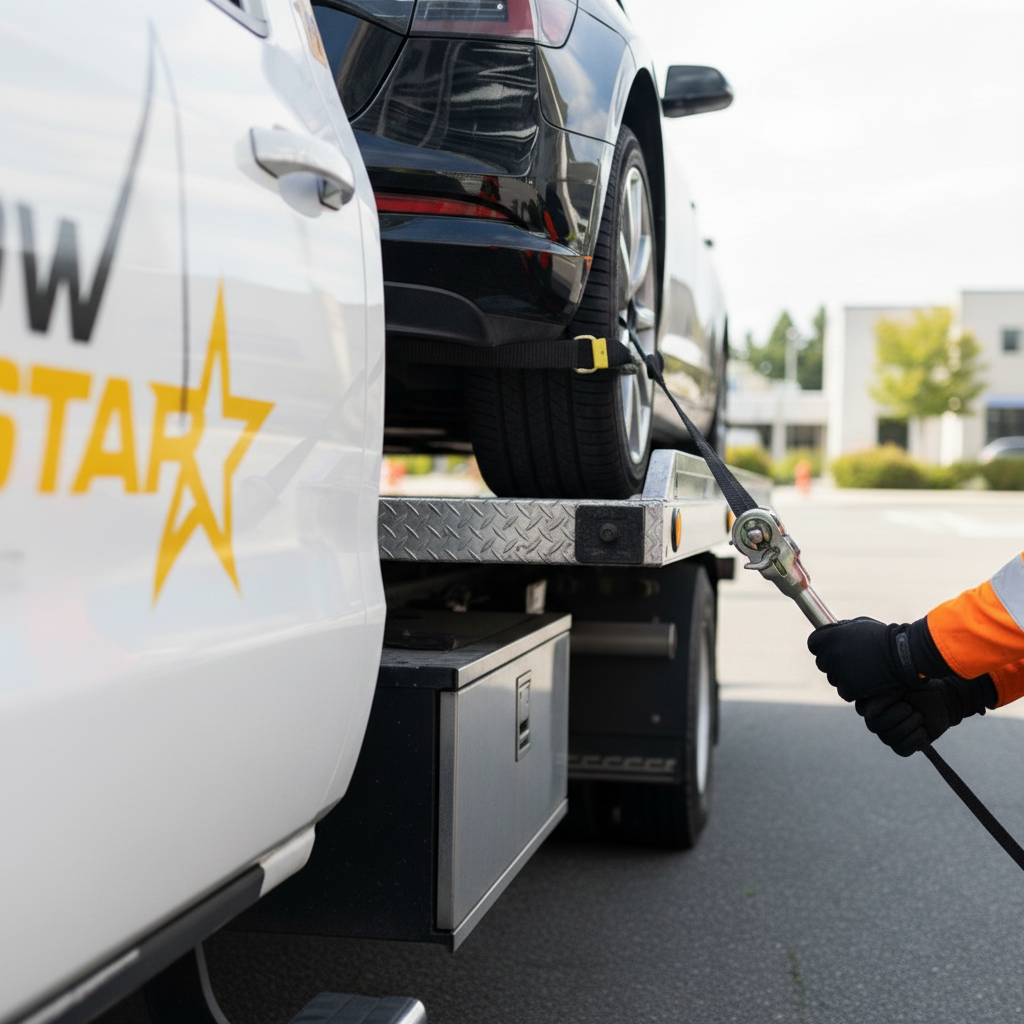 Tesla Towing Services in Ladner BC