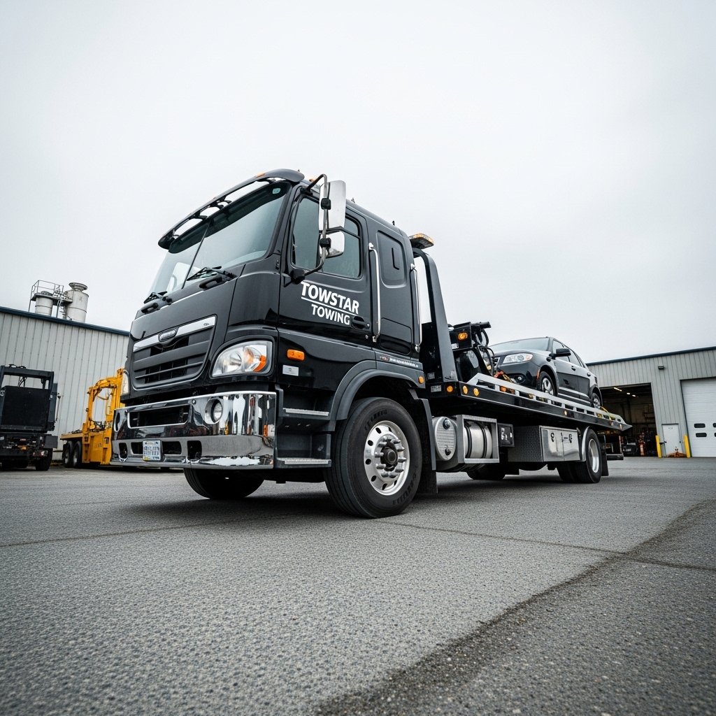 Tesla Towing Services in Ladner BC