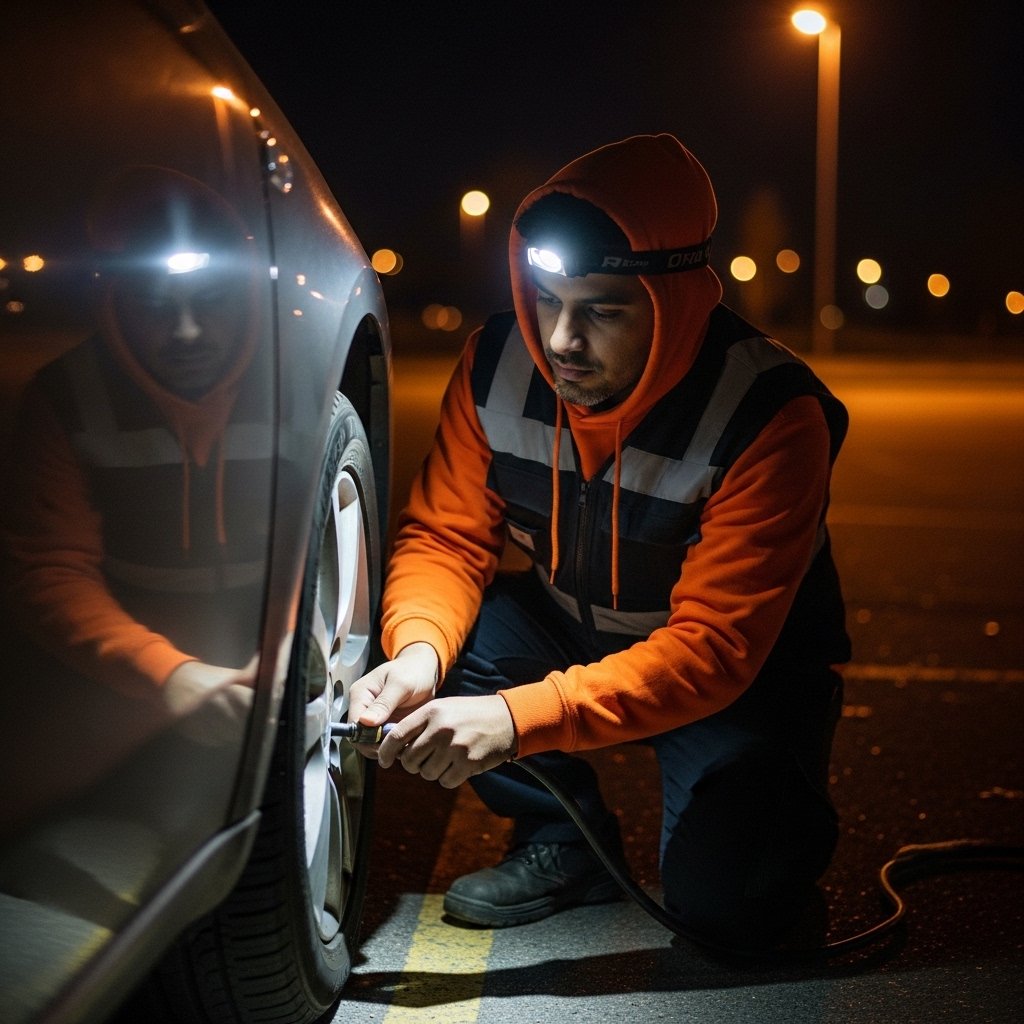 Tire Air Up Inflation Services in Burnaby BC