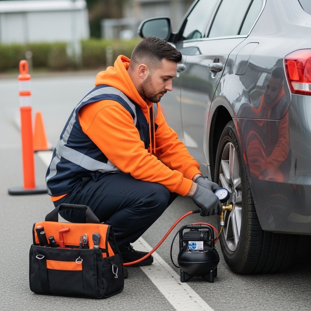 Tire Air Up Inflation Services in Burnaby BC