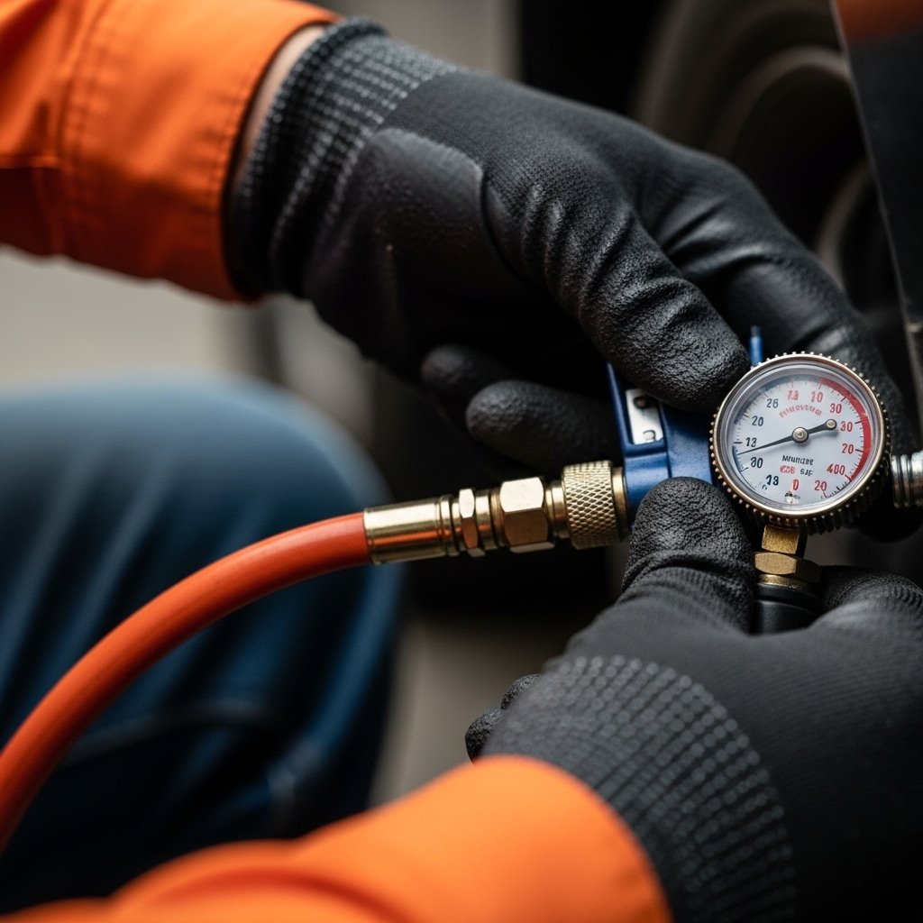 Tire Air Up Inflation Services in Burnaby BC