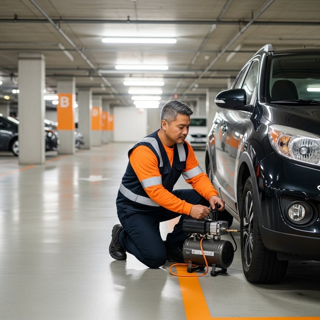 Tire Air Up Inflation Services in Burnaby BC