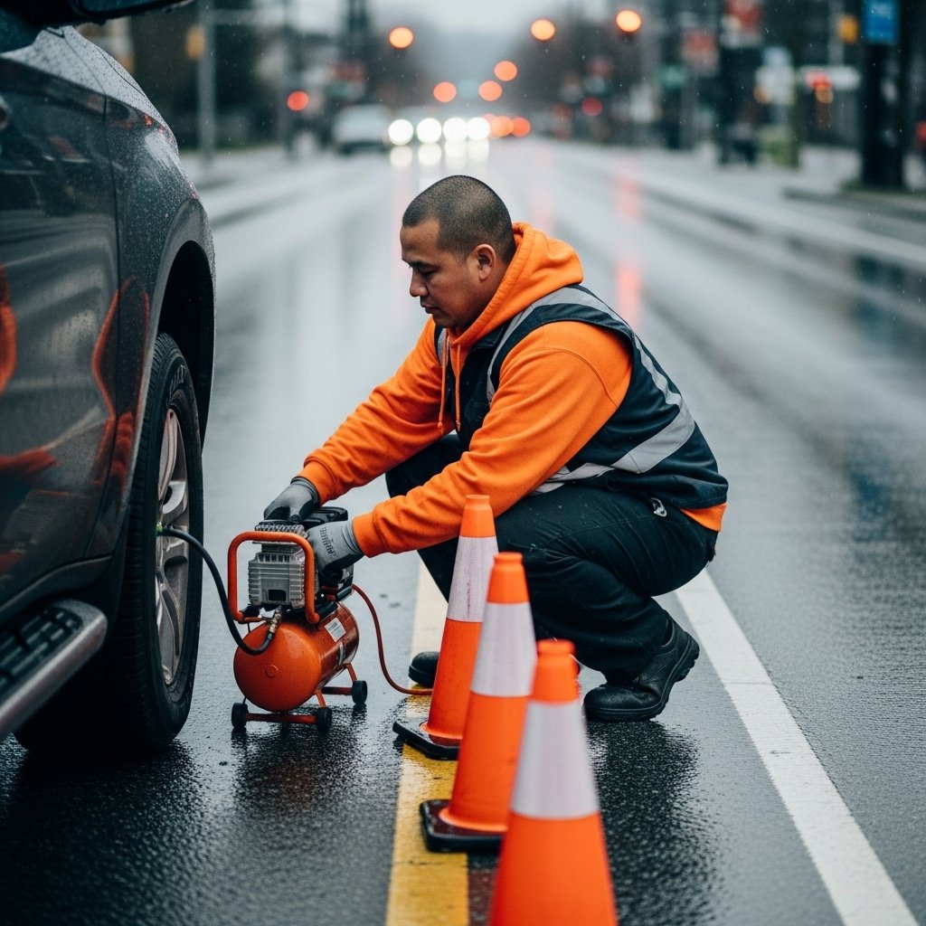 Tire Air Up Inflation Services in Burnaby BC