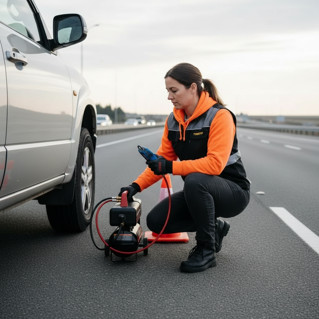 Tire Air Up Inflation Services in Ladner BC