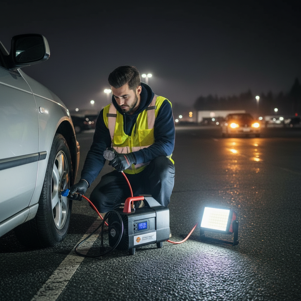 Tire Air Up Inflation Services in Ladner BC