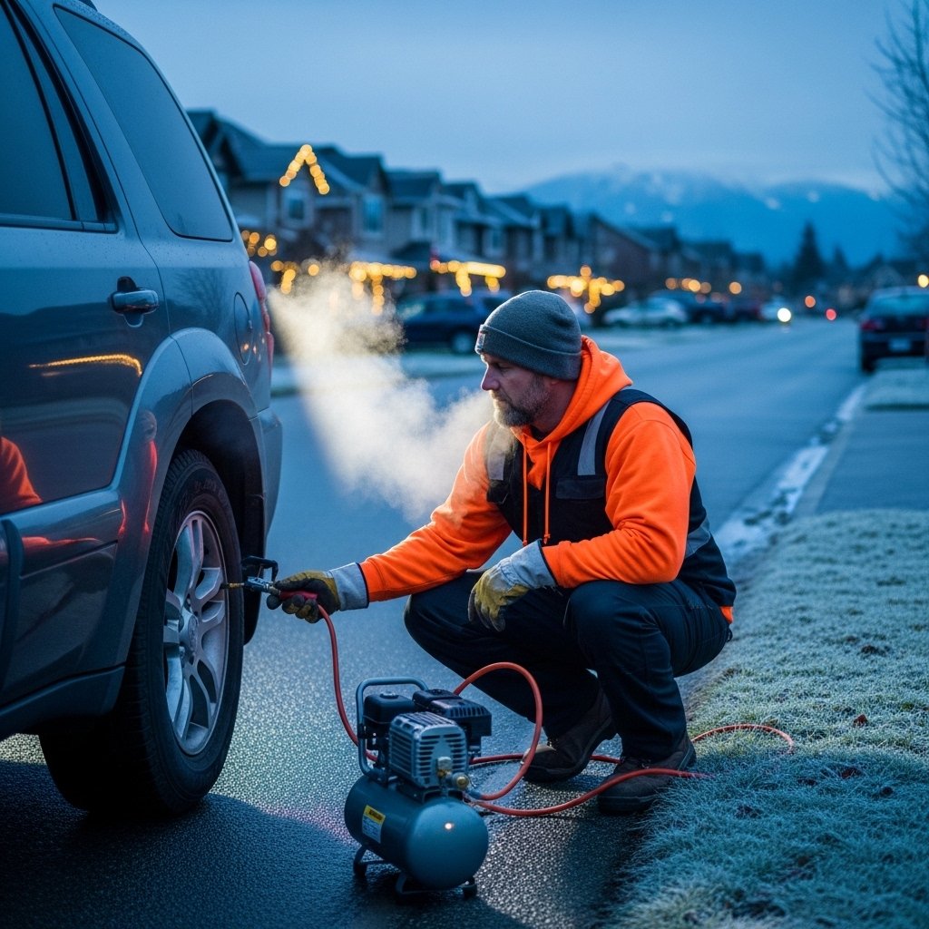 Tire Air Up Inflation Services in Ladner BC
