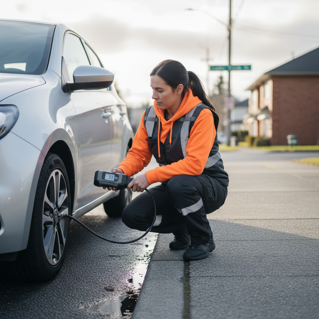 Tire Air Up Inflation Services in Ladner BC