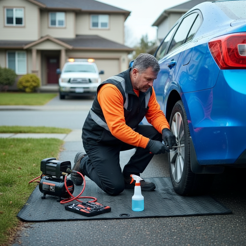 Tire Repair Services in Ladner BC