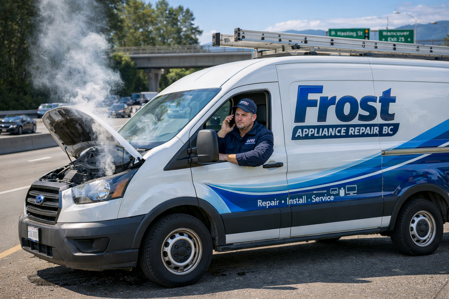 Tow Truck Burnaby Brentwood39935