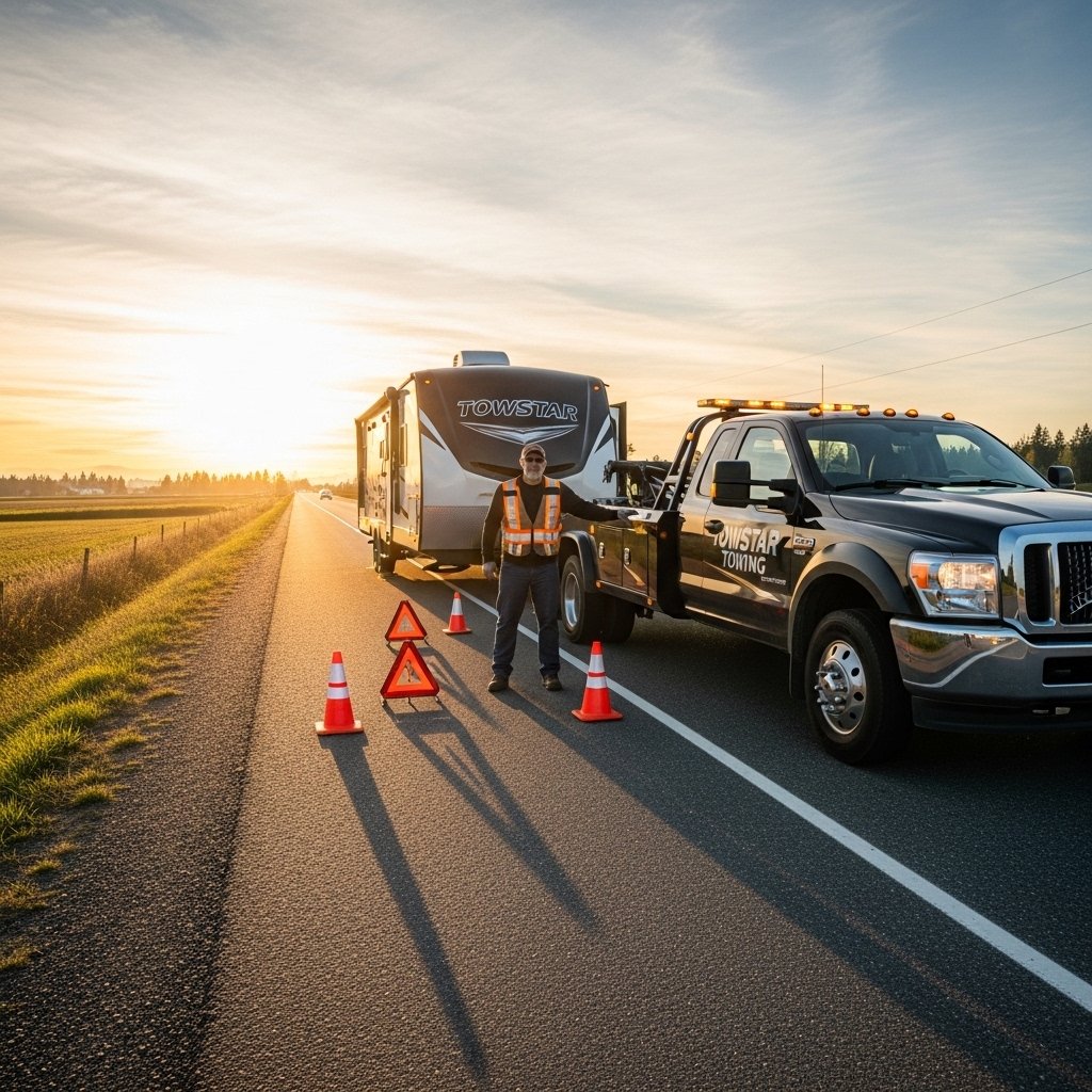Trailer Towing Services in Ladner BC