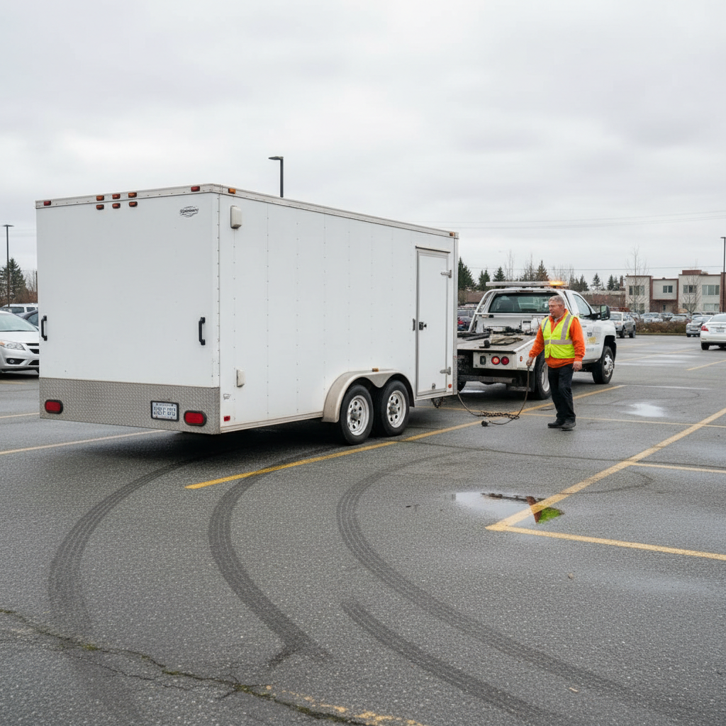 Trailer Towing Services in Ladner BC