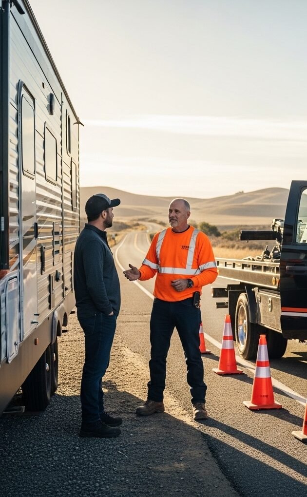 Trailer Towing Services in Ladner BC