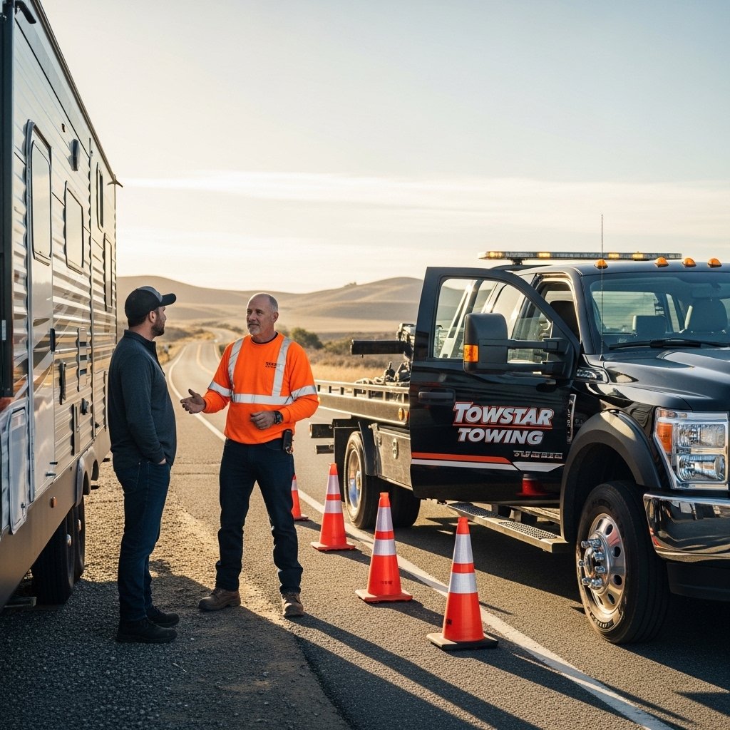 Trailer Towing Services in Ladner BC