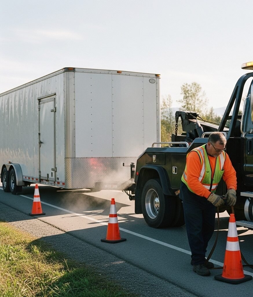 Trailer Towing Services in Ladner BC