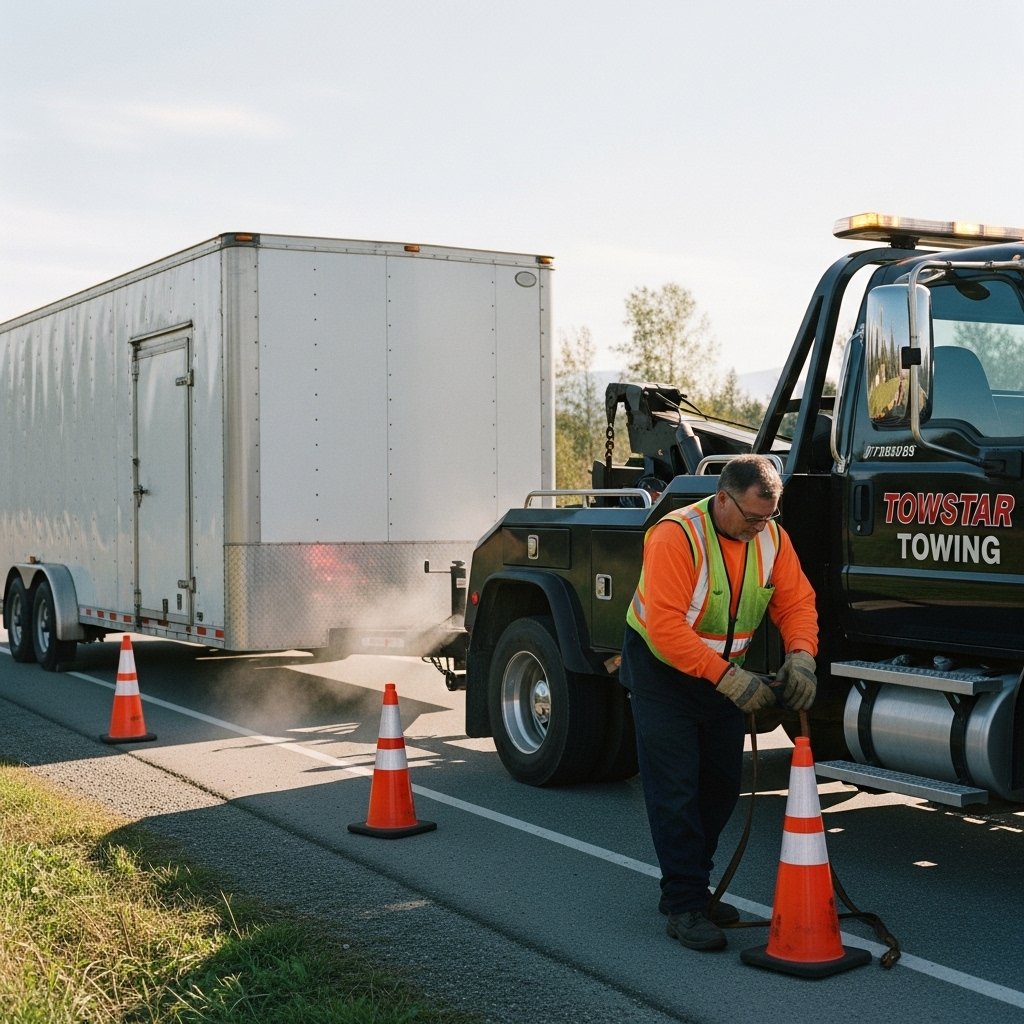 Trailer Towing Services in Ladner BC