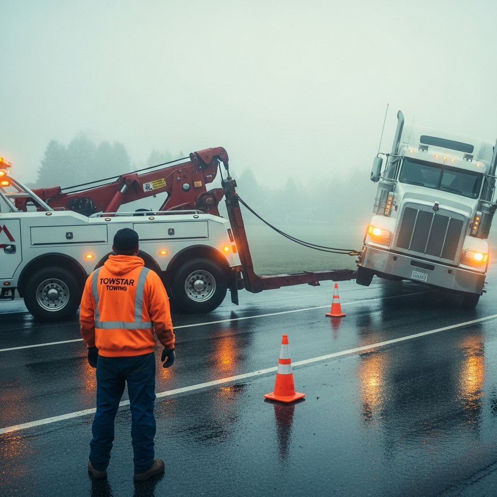 Truck Towing Services in Ladner BC