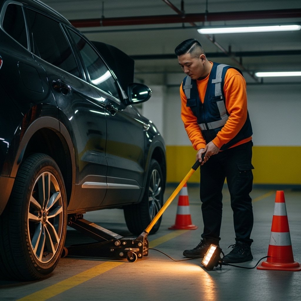 Underground Roadside Assistance in Burnaby BC